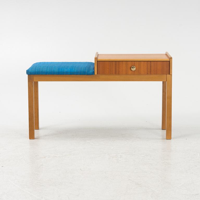 Hall bench, second half of the 20th century.
