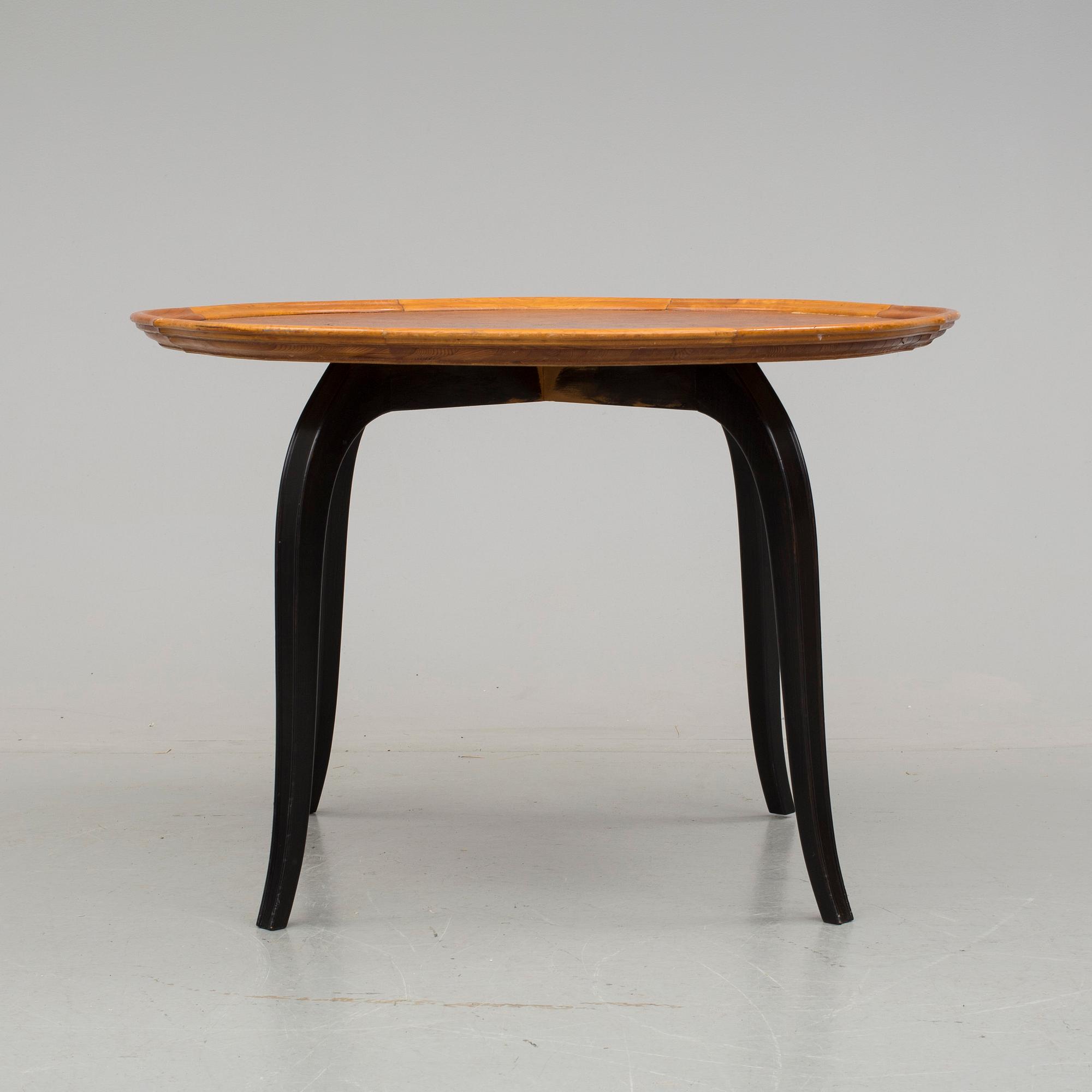 SOFFBORD, 1930-/40-tal.