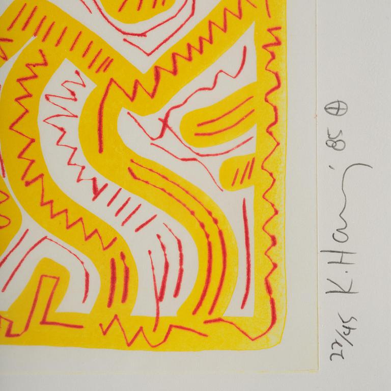Keith Haring, Untitled.