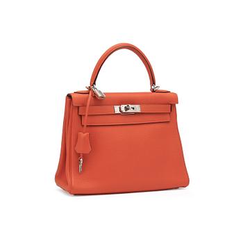 711. HERMÈS, handväska, "Kelly 28".