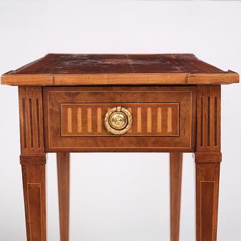 Bord, av Georg Haupt (mästare i Stockholm 1770-84), Gustavianskt.