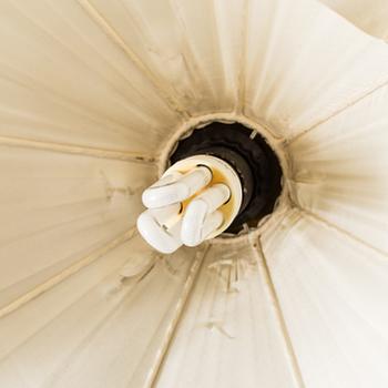 An end of the 20th century model 2560 ceiling light by Josef Frank, Firma Svenskt Tenn.