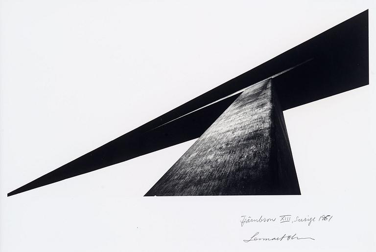 Lennart Olson, "Tjörnbron XIII", 1961.
