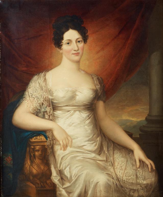 Fredric Westin, "Henrika Charlotta Skoge" (1785-1845).