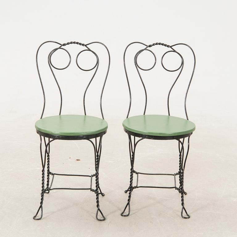 Garden group 3 pcs, first half of the 20th century.