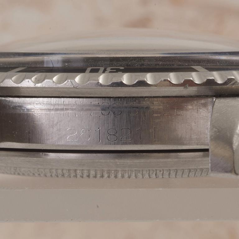 ROLEX, Oyster Perpetual, Submariner (660ft=200m, SWISS-T25), wristwatch, 39 mm,