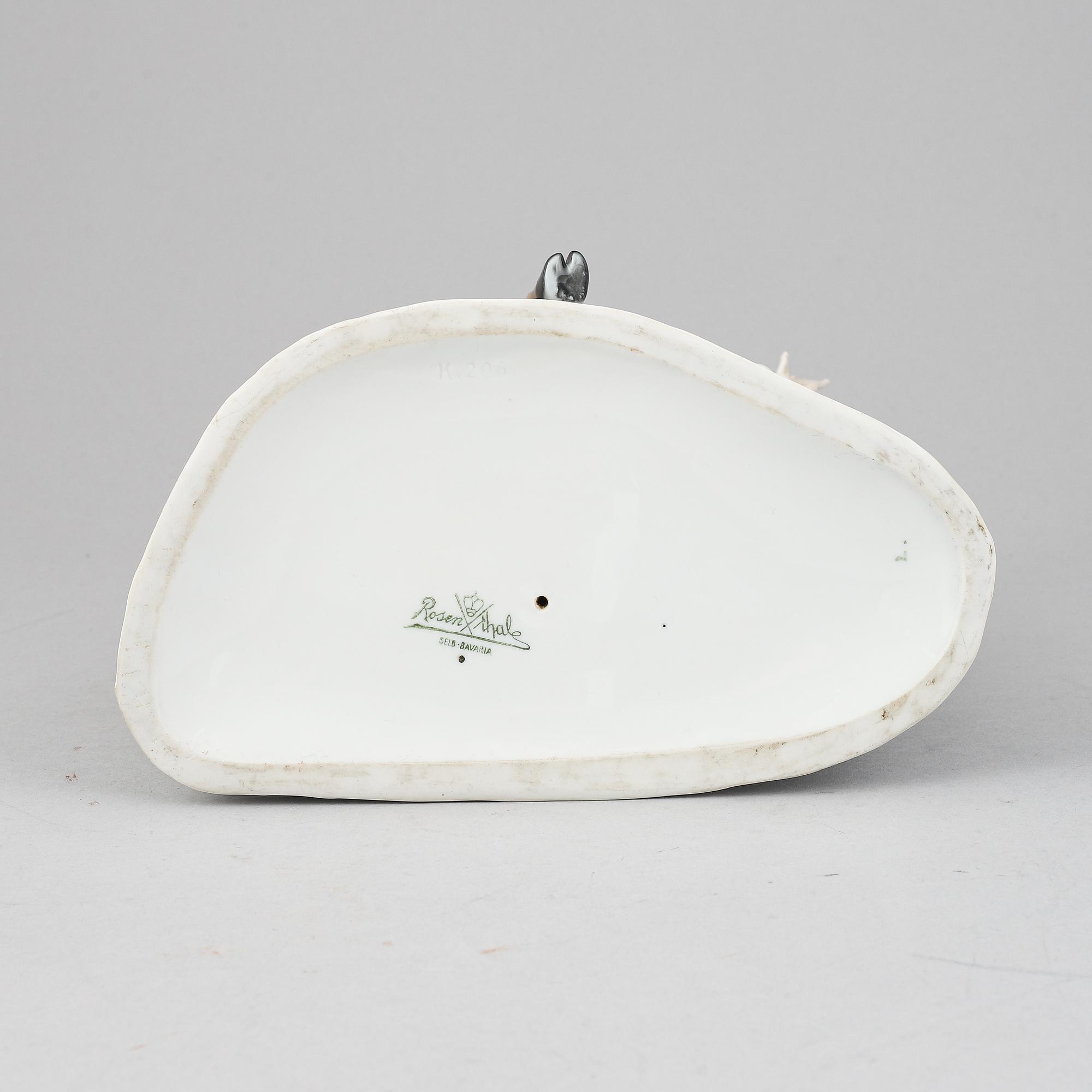 A porcelain figurine, Rosenthal, first half of the 20th Century.