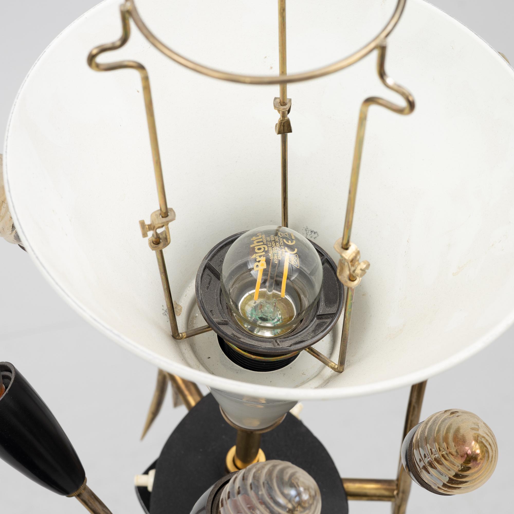 A floor lamp, AWF, 1950s.