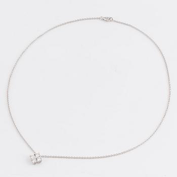 COLLIER, med briljantslipade diamanter totalt 0.75 ct.