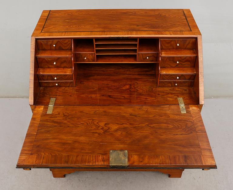 SKRIVSEKRETÄR, 1700-/1800-tal.