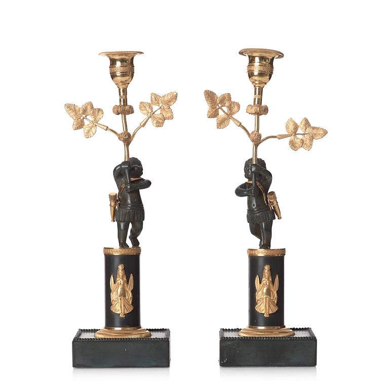 A pair of late Gustavian circa 1800.