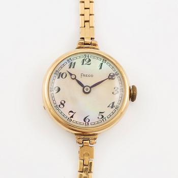 Freco, wristwatch, 24 mm.