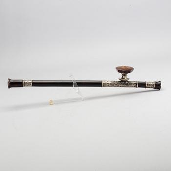 A Japanese opium pipe early 20th century.