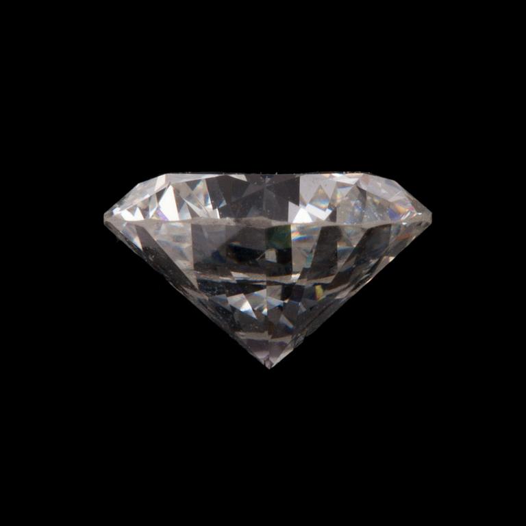 BRILJANTSLIPAD DIAMANT, oinfattad. vikt 1.07 ct.