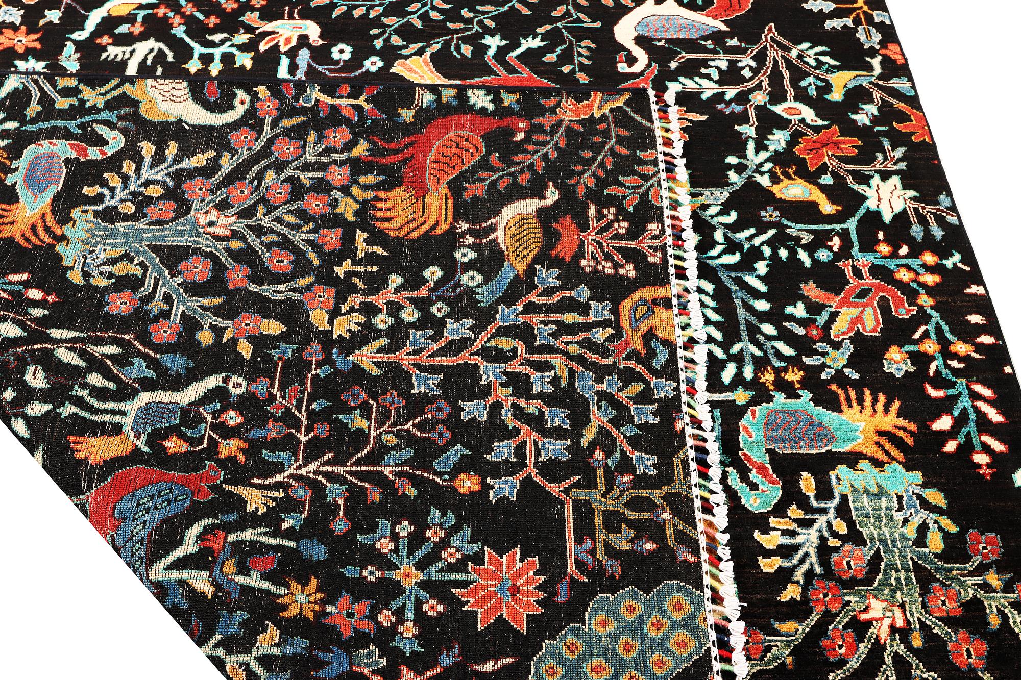 A Ziglar Ariana carpet, c. 297 x 203 cm.
