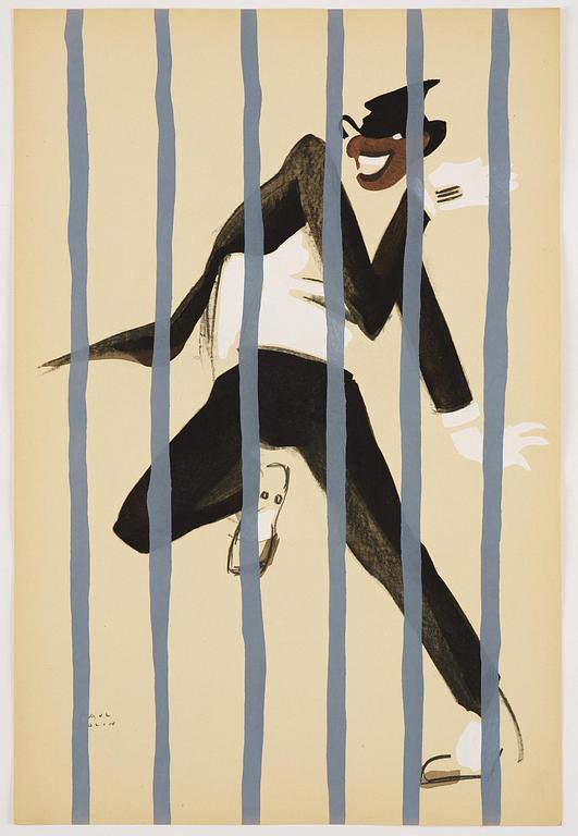 Paul Colin, "Le Tumulte Noir".