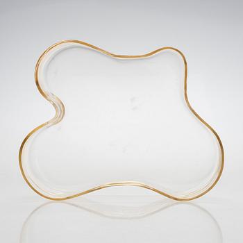 Alvar Aalto, a '9745' dish for Karhula Glassworks 1937-1949.