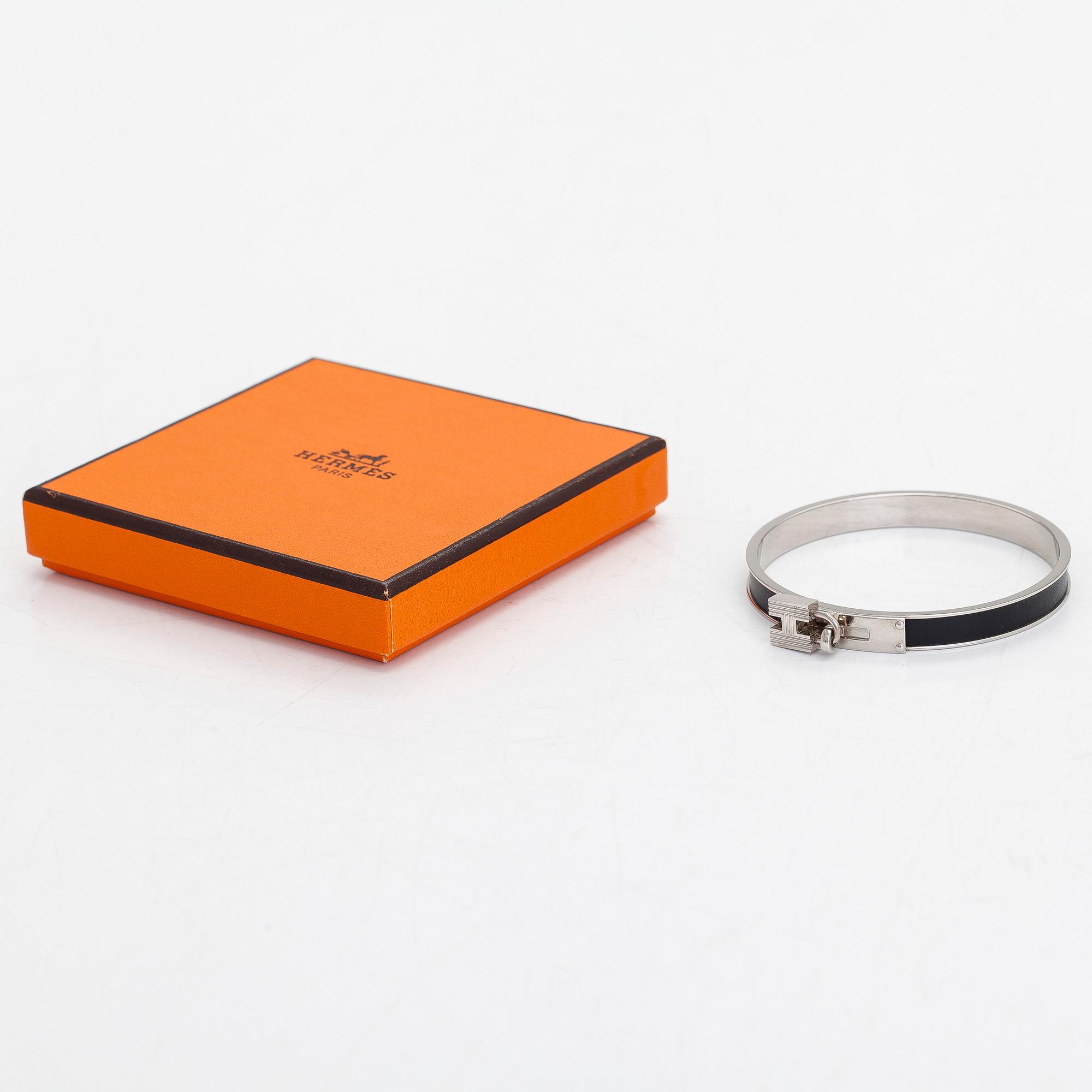 Hermès, a 'Cadena' bracelet.