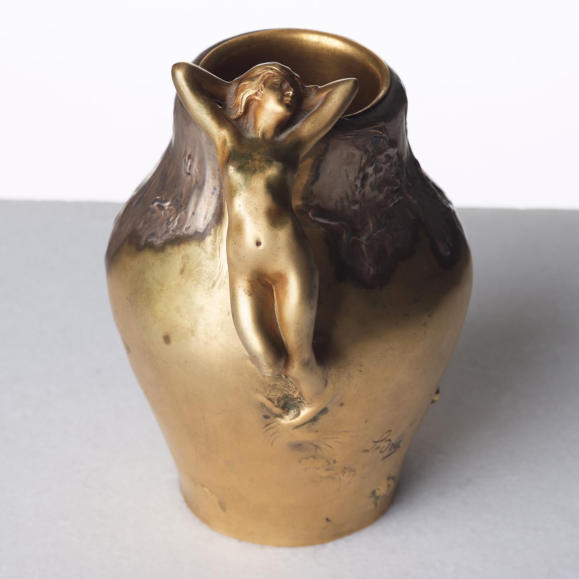 Auguste Ledru, vas, "Rèverie", Susse Frères, Paris ca 1900.