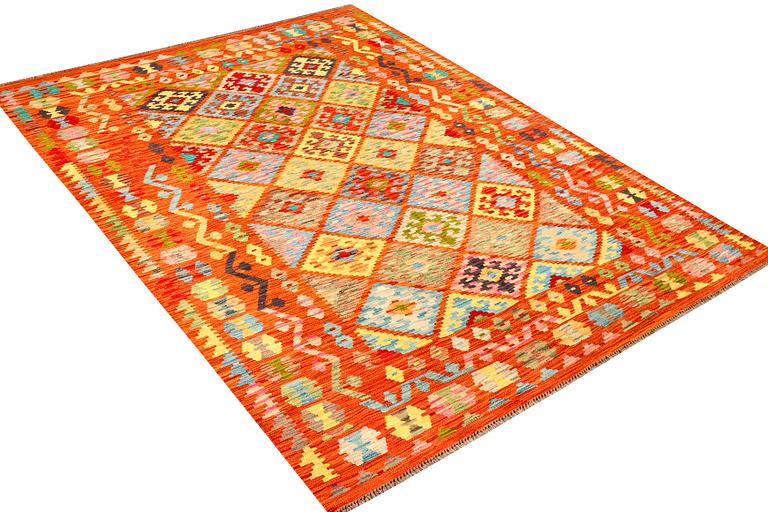 A Kilim carpet, Afghanistan, a. 272 x 185 cm.