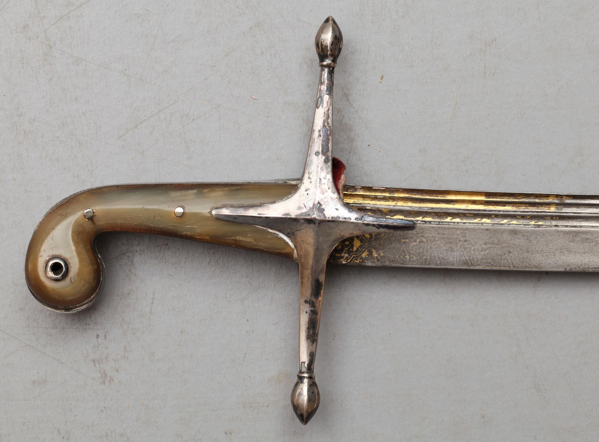 PARTI VAPEN/VAPENDELAR, 5 st, 18-1900-tal.