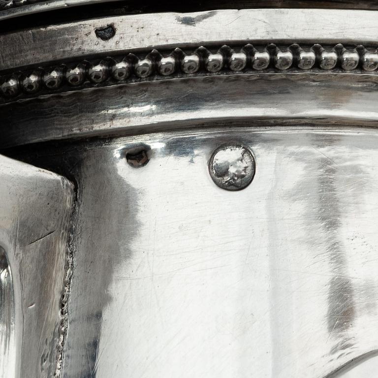 A French silver jug, mark of Jean-Pierre Nicolas Bibron, Paris (active circa 1798-1809).
