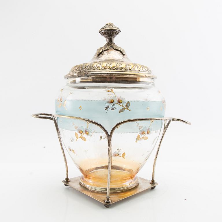 Fire bowl early 20th century.