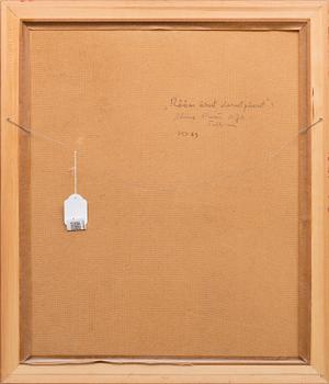 VÄINÖ PARIS, oil on board, signed and dated -76.