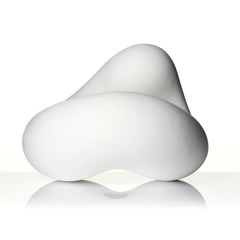 Eva Hild, skulptur, unik, ur serien "Bumling", egen studio, 2000.