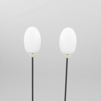 Achille Castiglioni, a pair of floor lamps "Brera", Flos, designed in 1992.