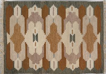 MATTA, rölakan, Sverige, 1900-talets andra hälft, 230 x 170 cm.