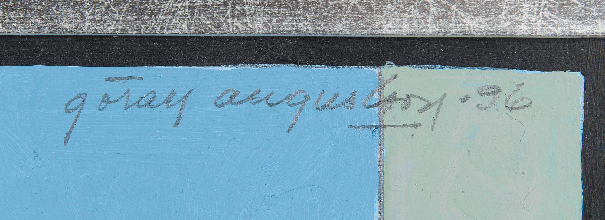 Göran Augustson, "Oikku" (Nyck).