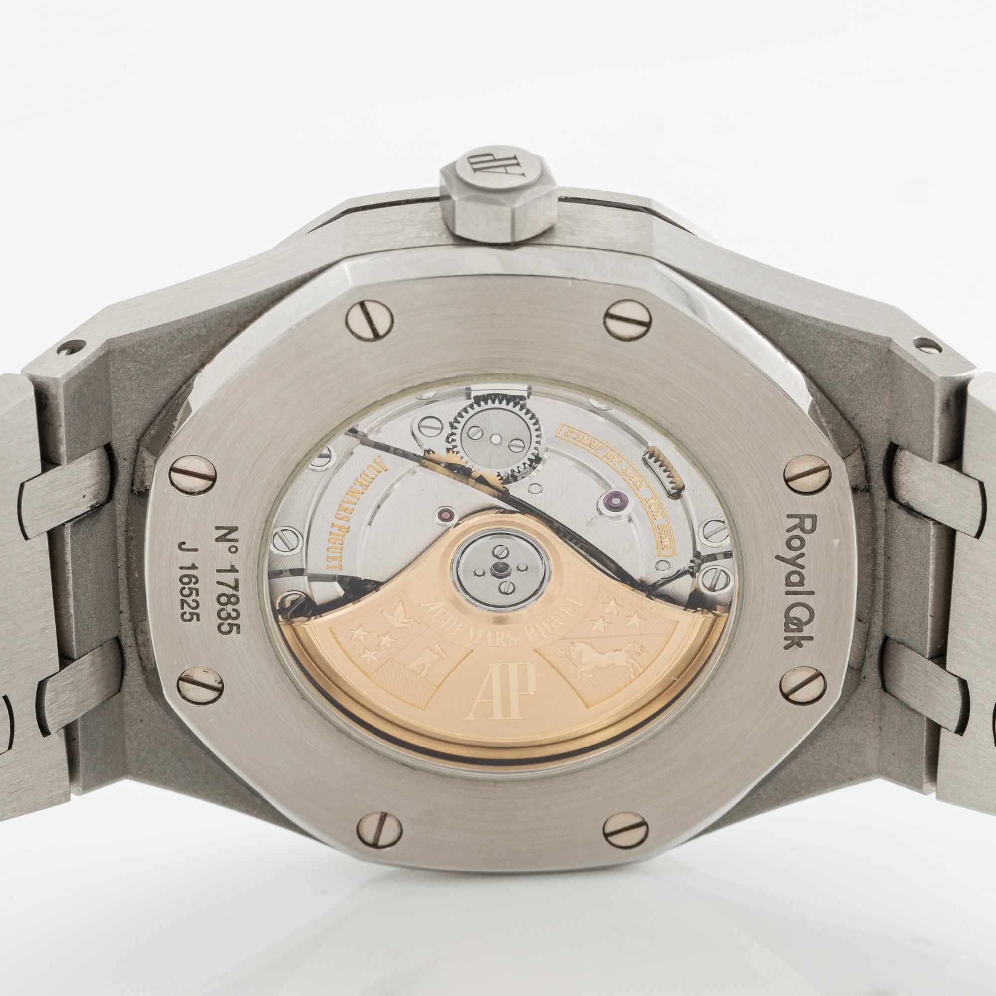 Audemars Piguet, Royal Oak, wristwatch, 41 mm.