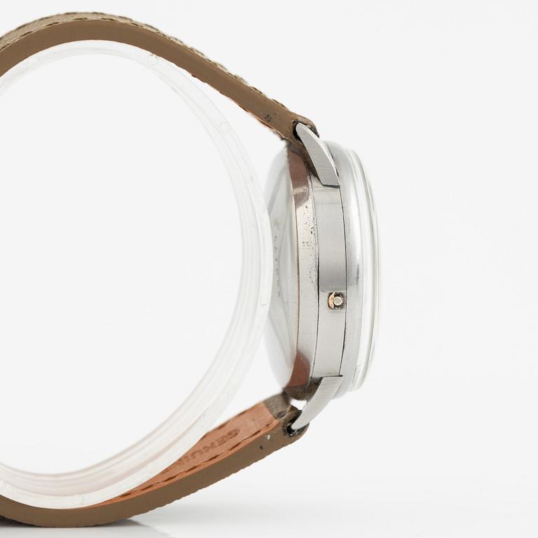Angelus, Chronodato, "Base 100", chronograph, ca 1945.