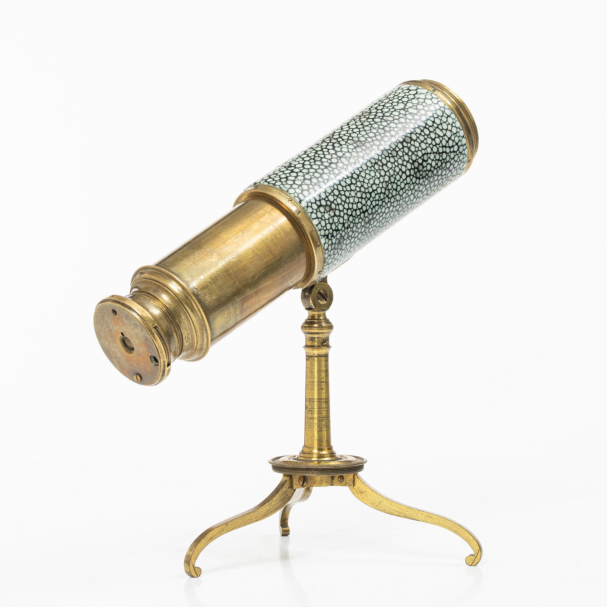 Library telescope by Jesse Ramsden, London, (1735-1800).