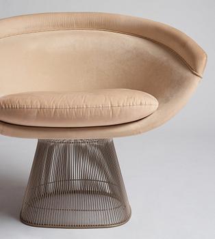 Warren Platner, a pair of 'Platner Side Chairs', Knoll, USA 1960-1970s.