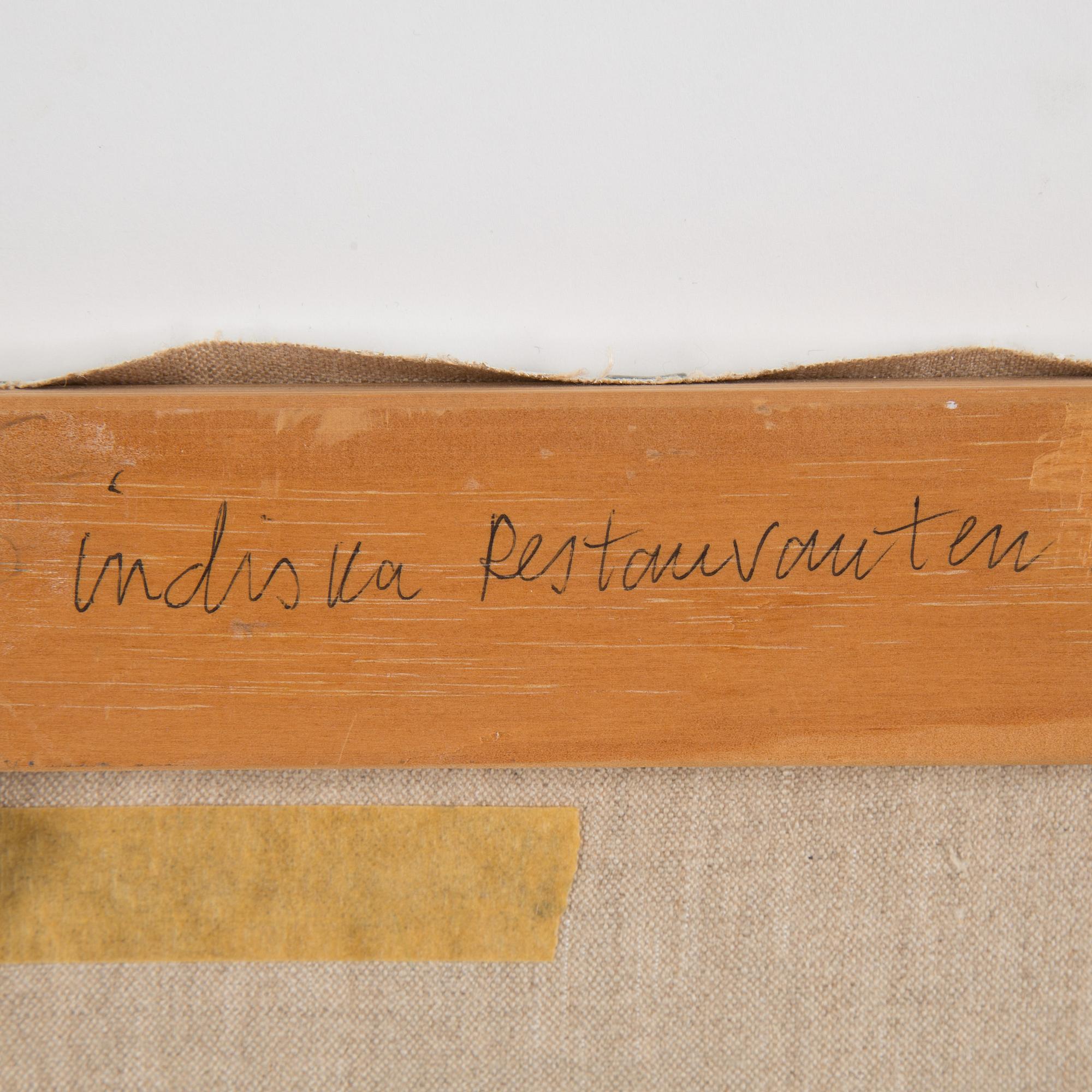 MADELEINE PYK, oil on canvas, signed M Pyk London.