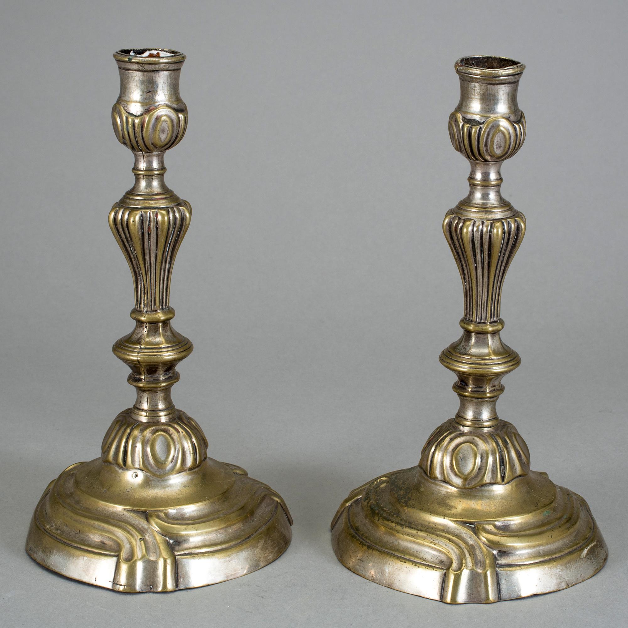 LJUSSTAKAR, Louis XV, Frankrike, 1700-talets andra hälft.