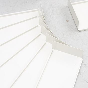 Dieter Rams, shelving system, model 606, "Universal shelving system", Vitsoe.