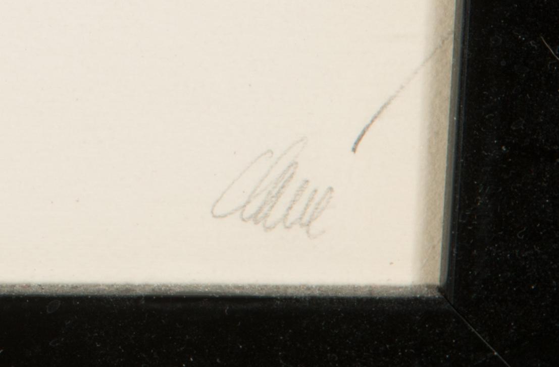 Antoni Clavé, lithograph, signed and marked HC.