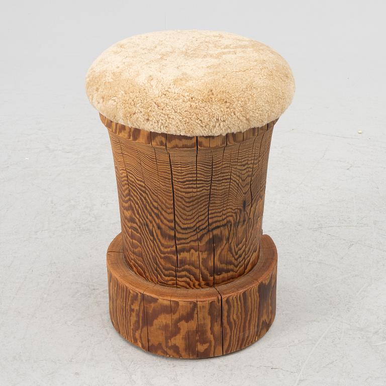 Stool, folk art, 18th/19th century.
