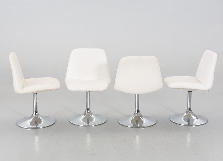 A set of six Venus chairs by Johansson Design, 21st century.