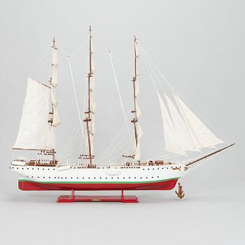 Pienoismalli, Suomen Joutsen, 1900-luku.