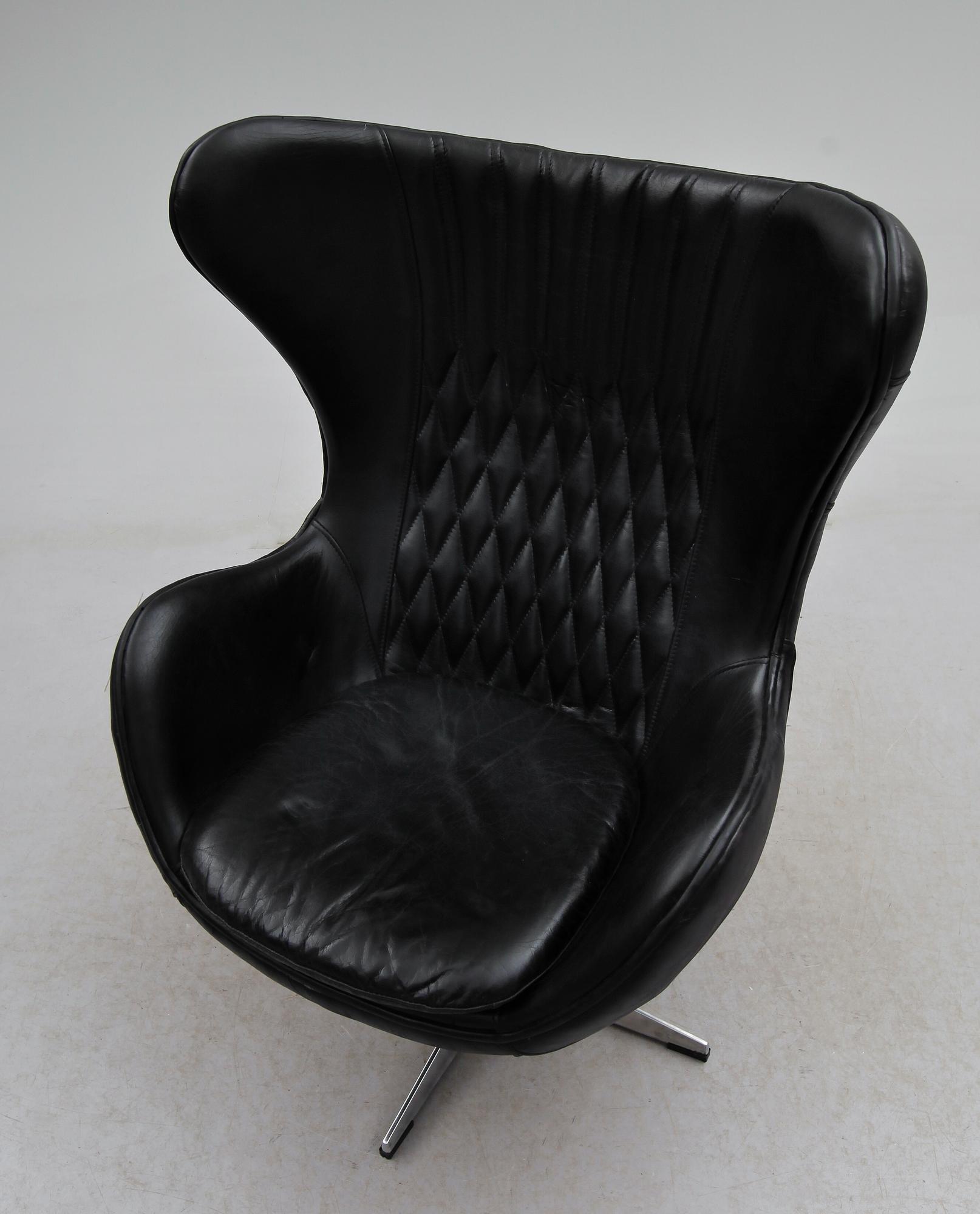 FÅTÖLJ, 1900-talets andra hälft.