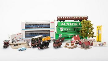 PARTI MÄRKLIN, 1900-talets andra hälft.