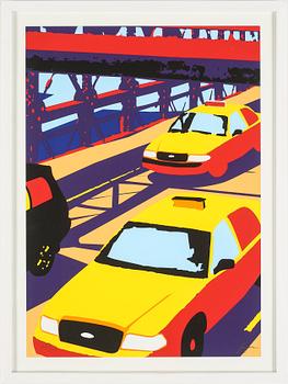 Richard Ryan · RICHARD RYAN, serigrafi, signerad och numrerad AP 3/25.