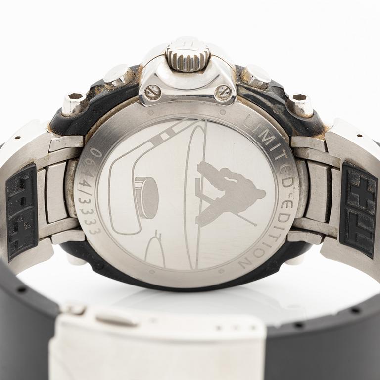 Tissot, Ice-T, "Ice Hockey World Championship,", wristwatch, 42 mm.