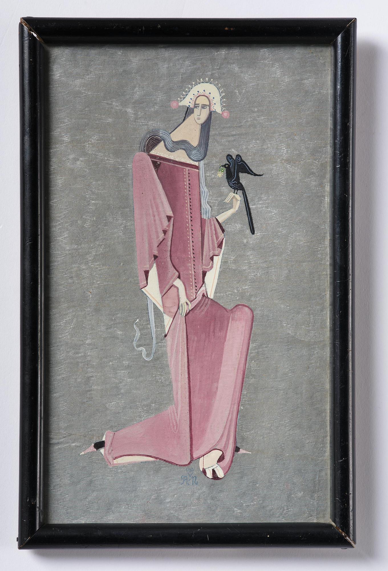 Gösta Adrian-Nilsson, Mytologisk scen.