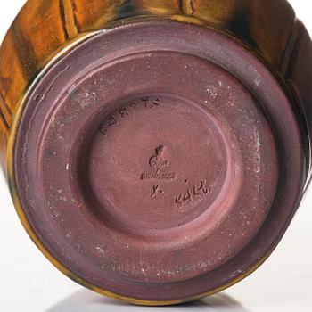 Wilhelm Kåge, a Farsta stoneware vas, Gustavsberg Studio 1953.