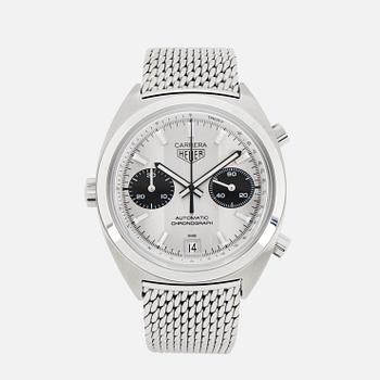 HEUER, Carrera, "Ronnie Peterson", Limited Edition,  chronograph, wristwatch, 38 mm.